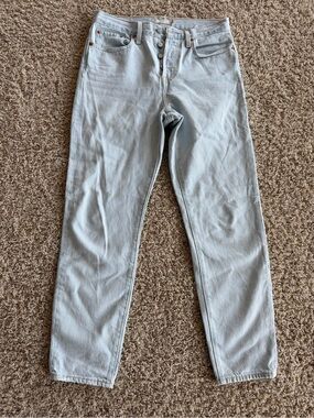 Womens Levi Wedgie Straight Leg 27